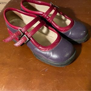 Women’s Fluevogs, Mary Jane style